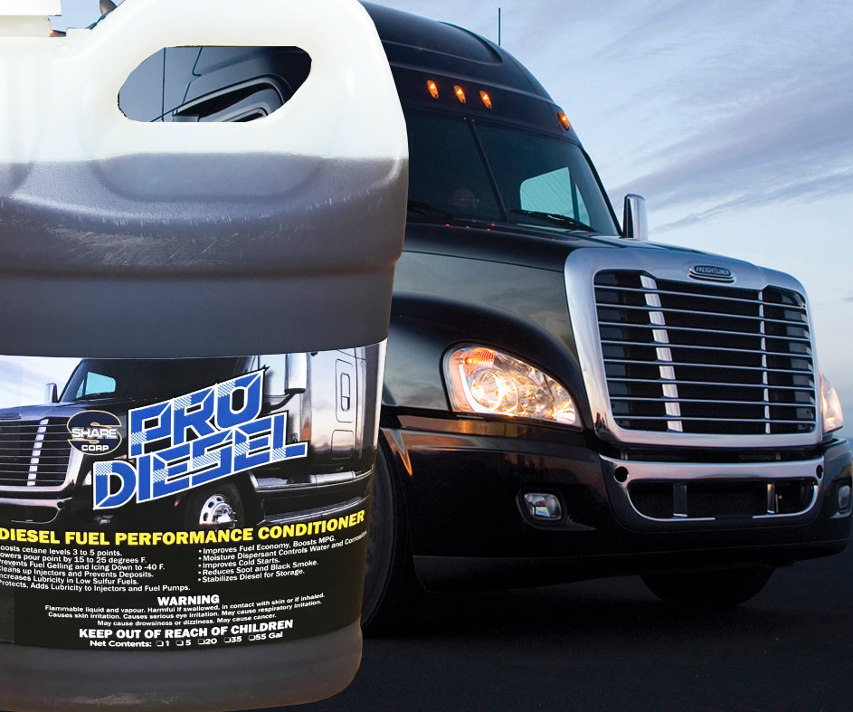 Pro diesel share corp